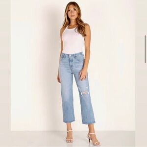 Levi’s Ribcage Straight Ankle